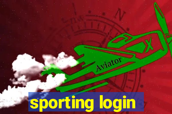 sporting login